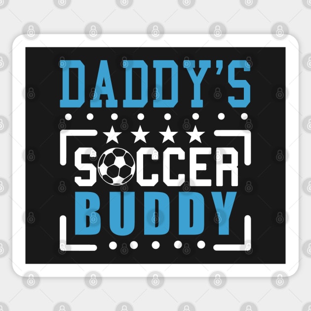 Daddy's Soccer buddy Sticker by KsuAnn